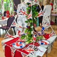 Winning Table by the Hunter family: Jubilee Table Top Party 3rd June
